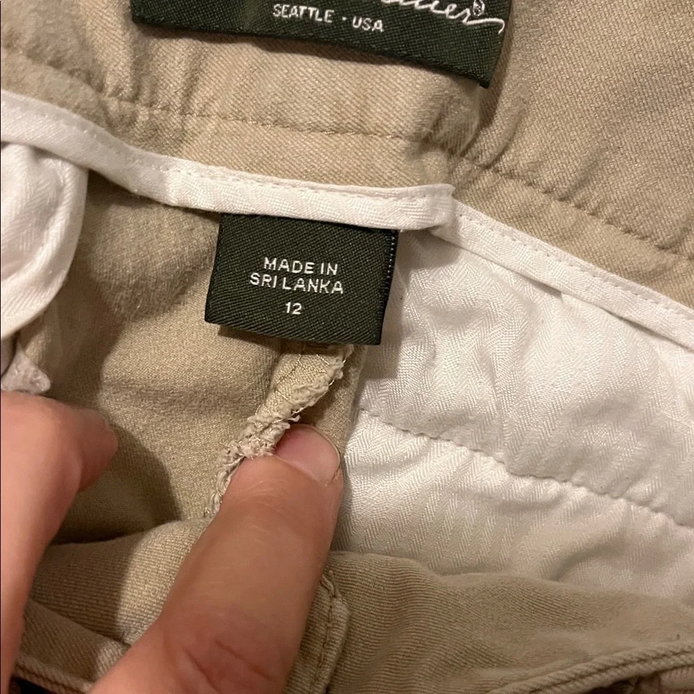 Eddie Bauer comfortable khaki